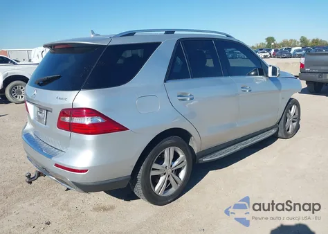 2012 Mercedes-Benz Ml 350 4Matic from USA, damaged, VIN 4JGDA5HB6CA053149